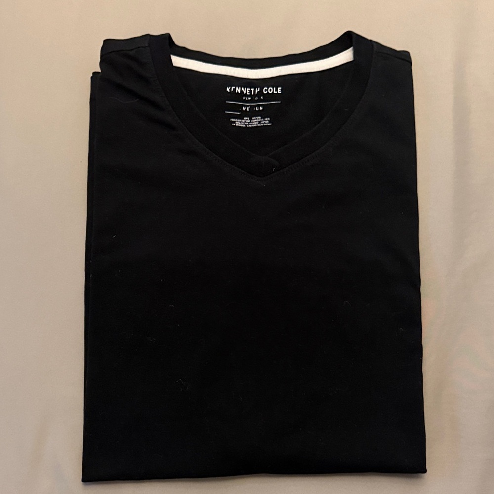 Kenneth Cole Black Tshirt